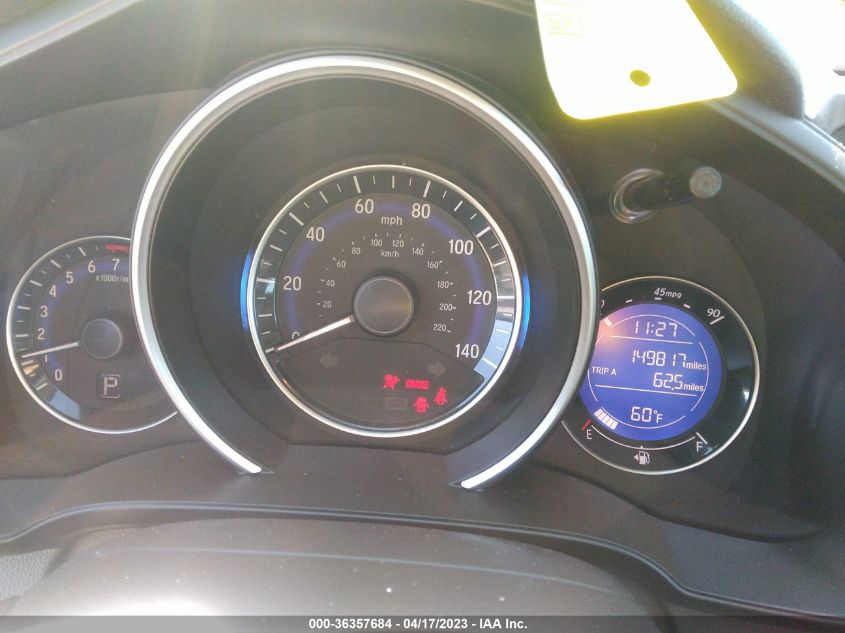 2015 HONDA FIT EX-L/EX - 3HGGK5H8XFM761531