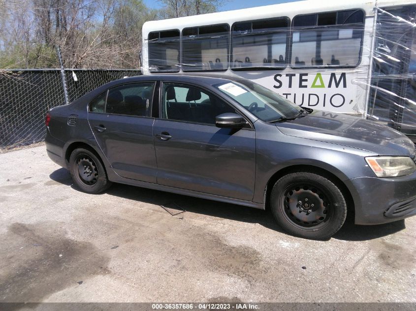 2014 VOLKSWAGEN JETTA SEDAN SE - 3VWD17AJ5EM240158