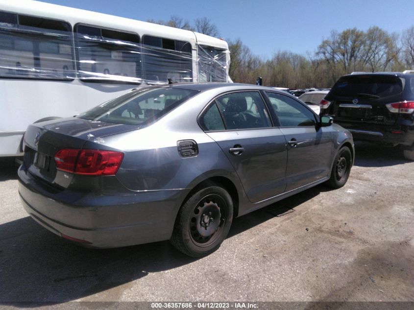 2014 VOLKSWAGEN JETTA SEDAN SE - 3VWD17AJ5EM240158