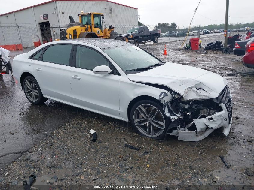WAU43AFD2HN003809 AUDI A8 L SPORT 2017