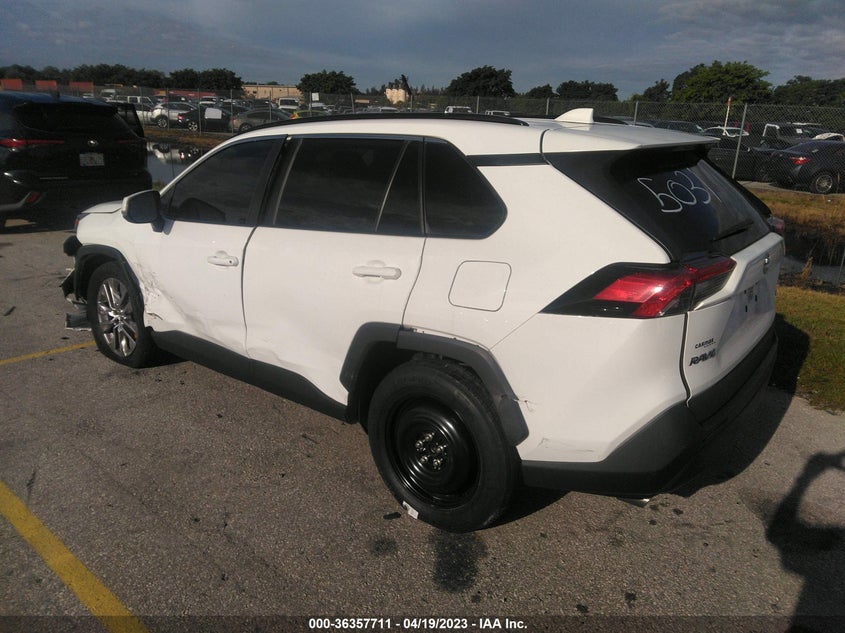 VIN 2T3C1RFV1LC085031 2020 TOYOTA RAV4 XLE PREMIUM