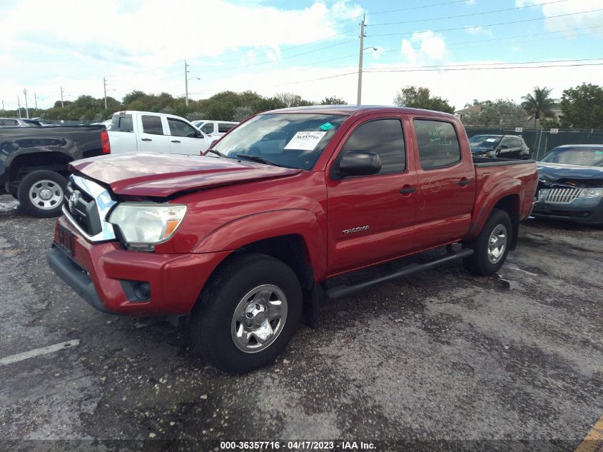 2015 TOYOTA TACOMA PRERUNNER - 5TFJX4GN8FX042733