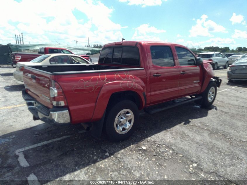 2015 TOYOTA TACOMA PRERUNNER - 5TFJX4GN8FX042733