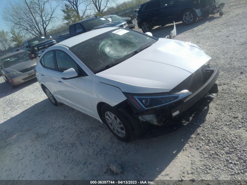 2019 HYUNDAI ELANTRA SE - 5NPD74LF4KH405367