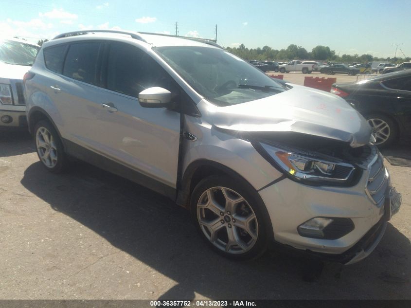 2019 FORD ESCAPE TITANIUM - 1FMCU0J90KUC09874