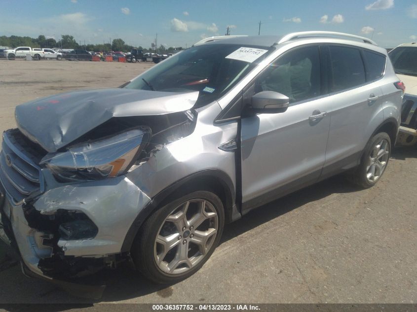 2019 FORD ESCAPE TITANIUM - 1FMCU0J90KUC09874