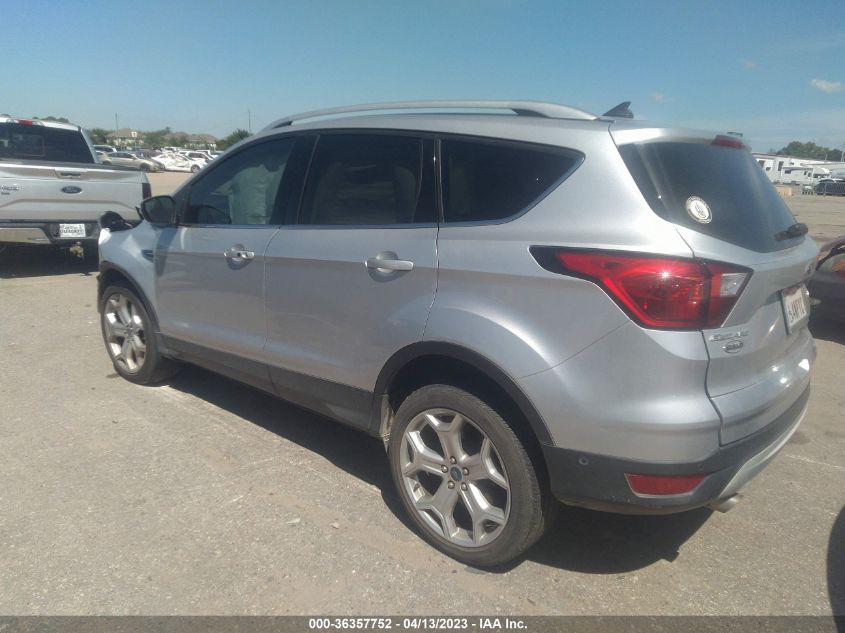 2019 FORD ESCAPE TITANIUM - 1FMCU0J90KUC09874