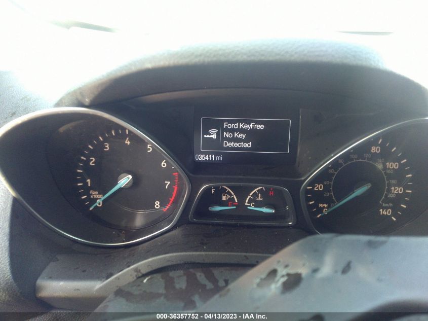 2019 FORD ESCAPE TITANIUM - 1FMCU0J90KUC09874