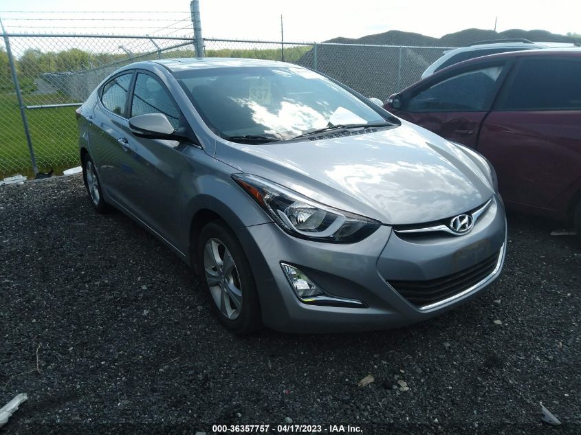 2016 HYUNDAI ELANTRA VALUE EDITION - 5NPDH4AE6GH689910