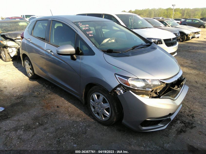 2019 HONDA FIT LX - 3HGGK5H47KM713606