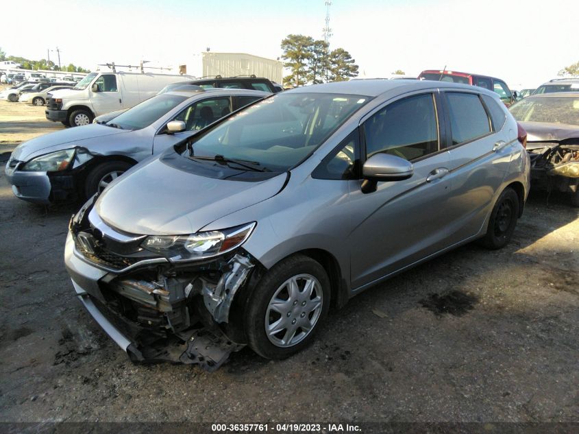 2019 HONDA FIT LX - 3HGGK5H47KM713606