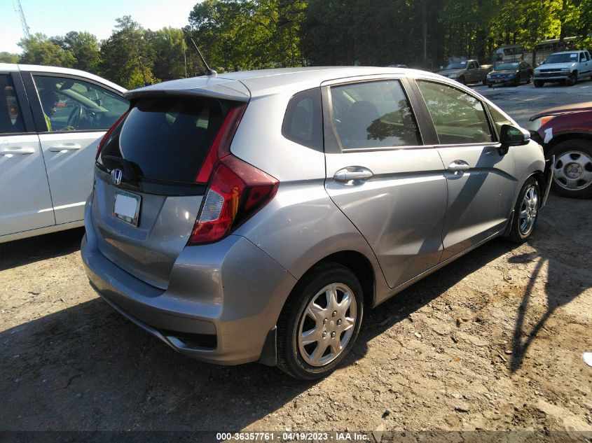 2019 HONDA FIT LX - 3HGGK5H47KM713606