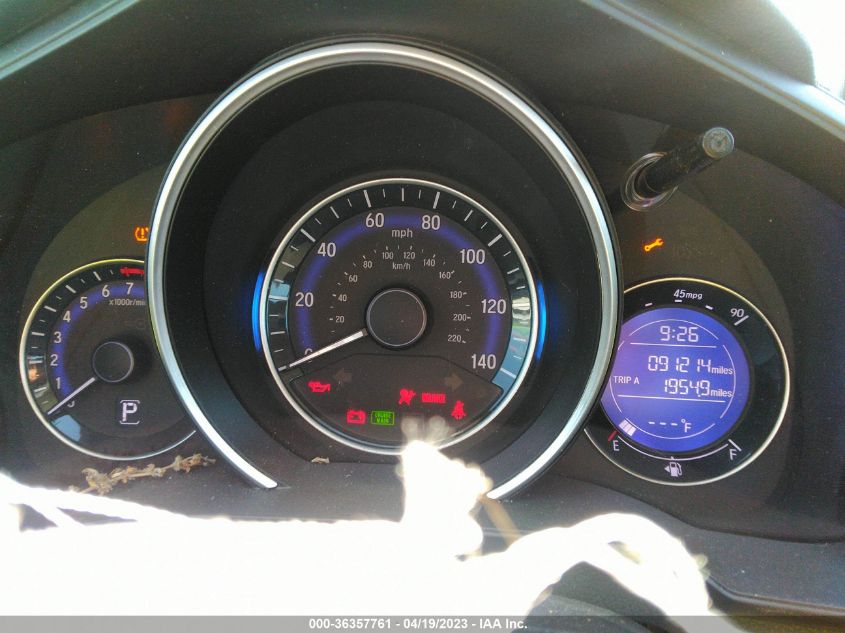 2019 HONDA FIT LX - 3HGGK5H47KM713606