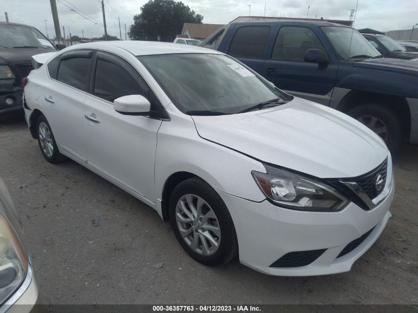 2018 NISSAN SENTRA SV - 3N1AB7AP6JY264711