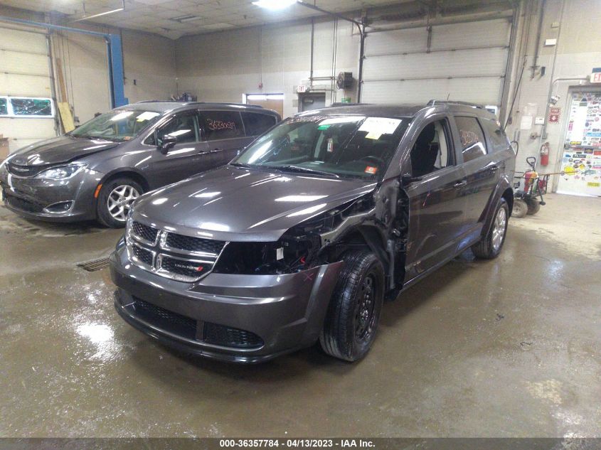 2017 DODGE JOURNEY SE - 3C4PDCABXHT671632