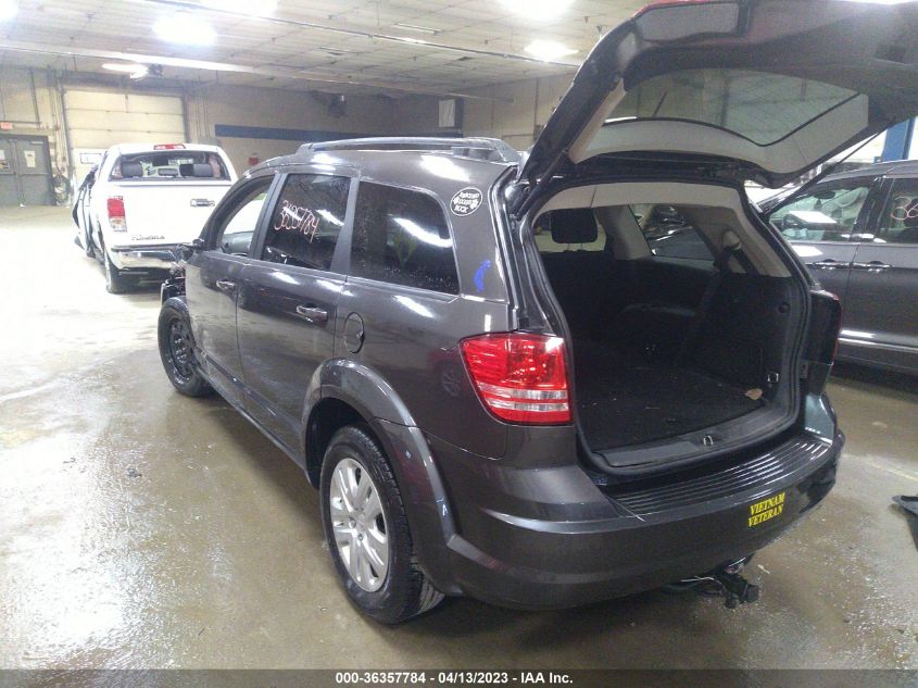 2017 DODGE JOURNEY SE - 3C4PDCABXHT671632