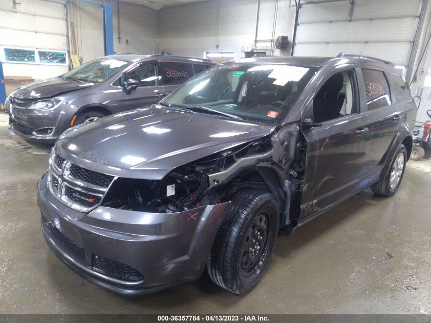 2017 DODGE JOURNEY SE - 3C4PDCABXHT671632