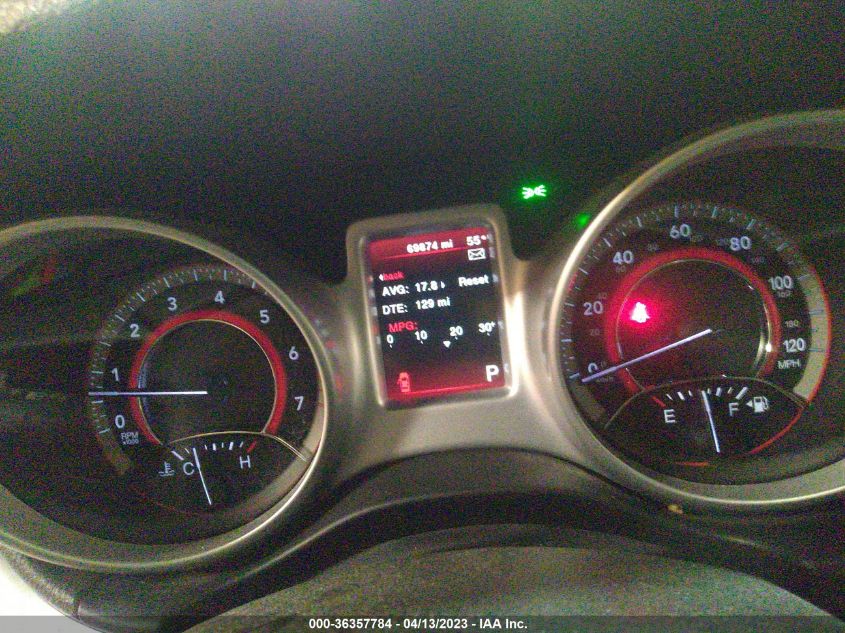 2017 DODGE JOURNEY SE - 3C4PDCABXHT671632