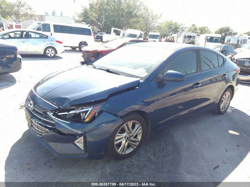 2019 HYUNDAI ELANTRA SEL - 5NPD84LF8KH409354