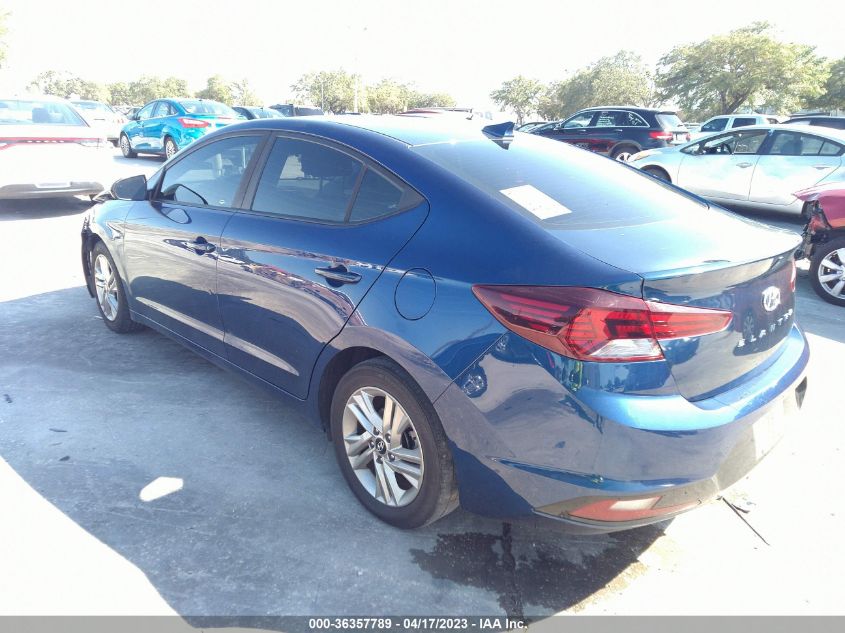 2019 HYUNDAI ELANTRA SEL - 5NPD84LF8KH409354