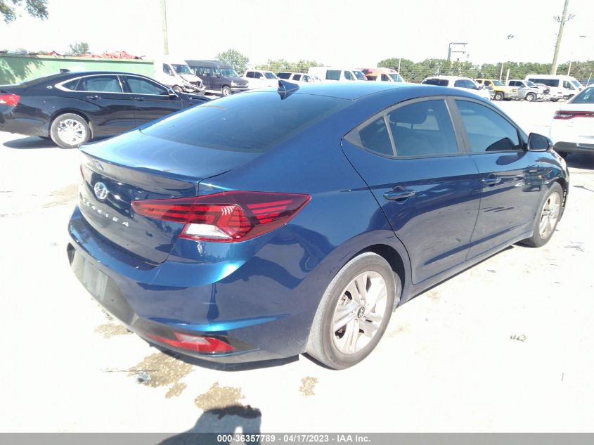 2019 HYUNDAI ELANTRA SEL - 5NPD84LF8KH409354