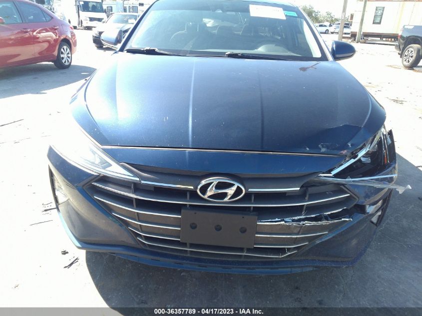 2019 HYUNDAI ELANTRA SEL - 5NPD84LF8KH409354