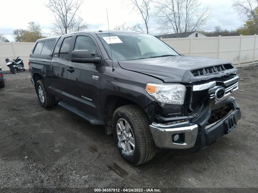 2017 TOYOTA TUNDRA SR5 PLUS - 5TFUY5F14HX612096