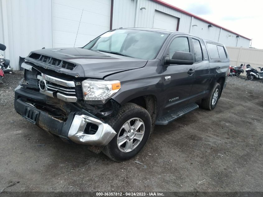2017 TOYOTA TUNDRA SR5 PLUS - 5TFUY5F14HX612096