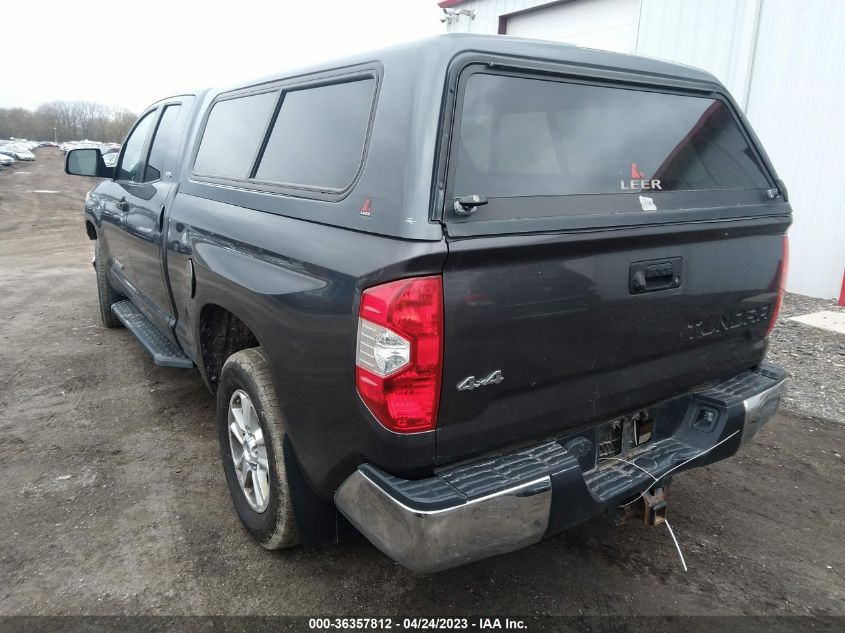 2017 TOYOTA TUNDRA SR5 PLUS - 5TFUY5F14HX612096
