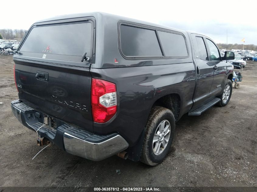 2017 TOYOTA TUNDRA SR5 PLUS - 5TFUY5F14HX612096