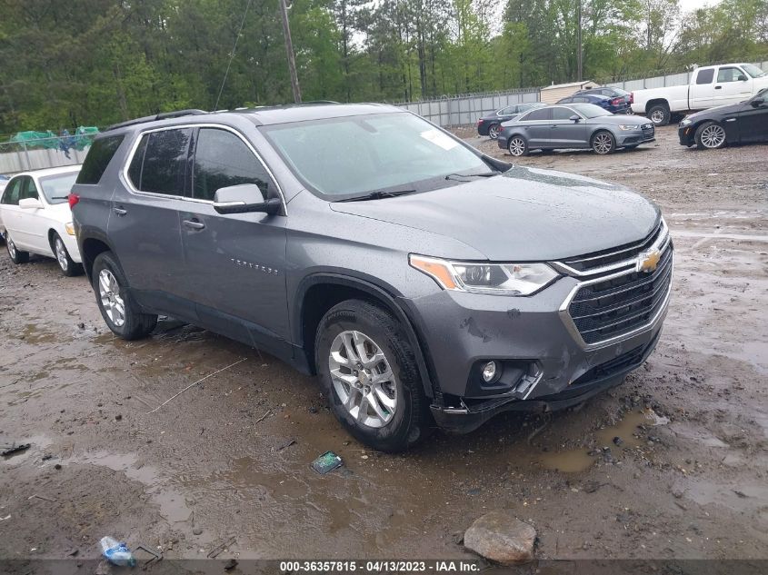 2021 CHEVROLET TRAVERSE LT CLOTH - 1GNERGKW1MJ141639