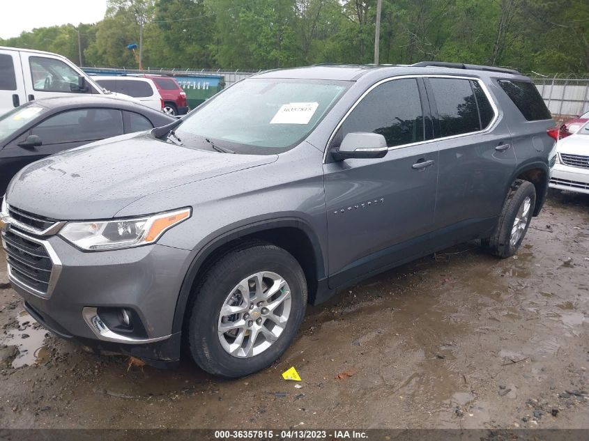 2021 CHEVROLET TRAVERSE LT CLOTH - 1GNERGKW1MJ141639