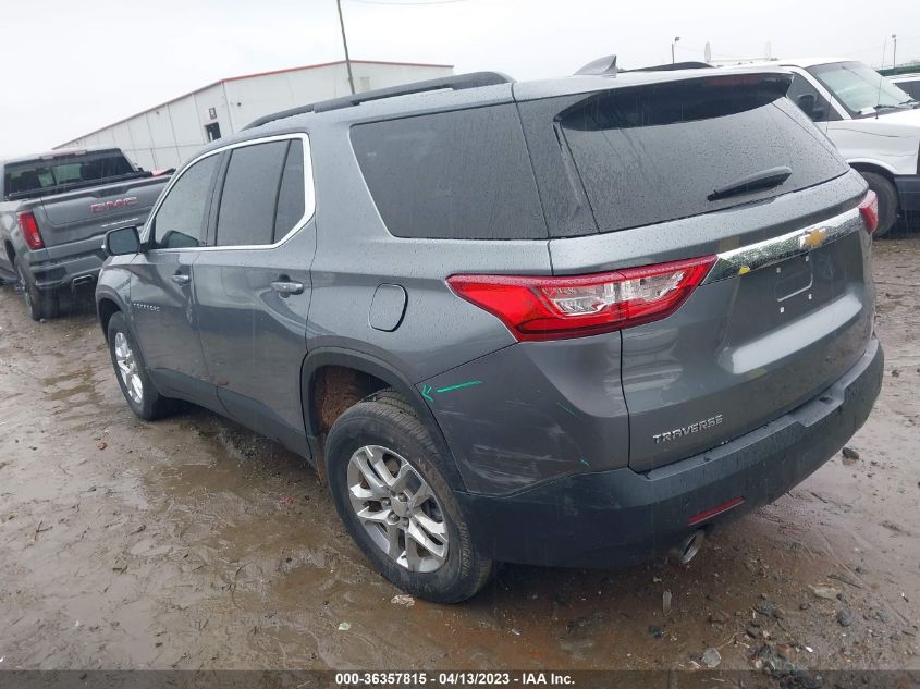 2021 CHEVROLET TRAVERSE LT CLOTH - 1GNERGKW1MJ141639
