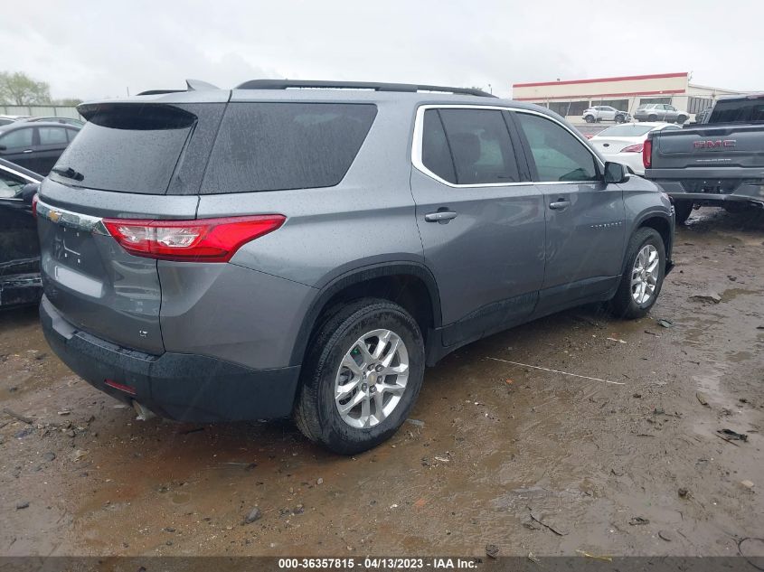 2021 CHEVROLET TRAVERSE LT CLOTH - 1GNERGKW1MJ141639