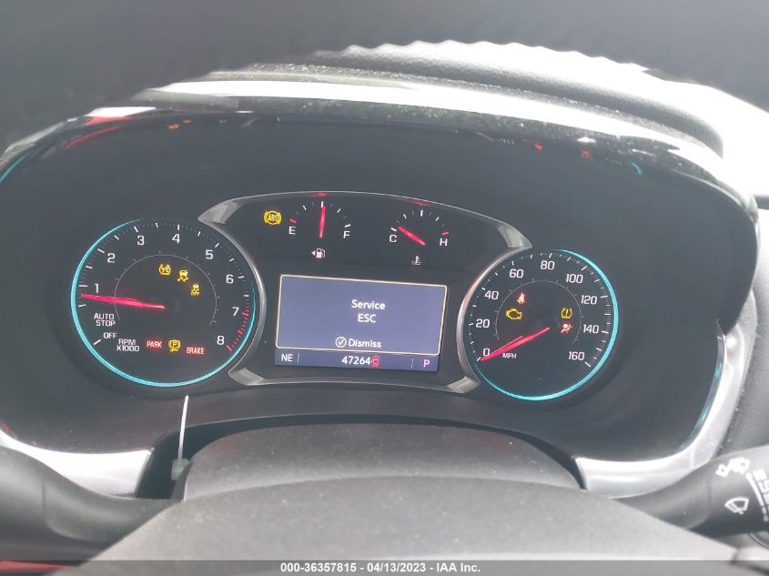 2021 CHEVROLET TRAVERSE LT CLOTH - 1GNERGKW1MJ141639