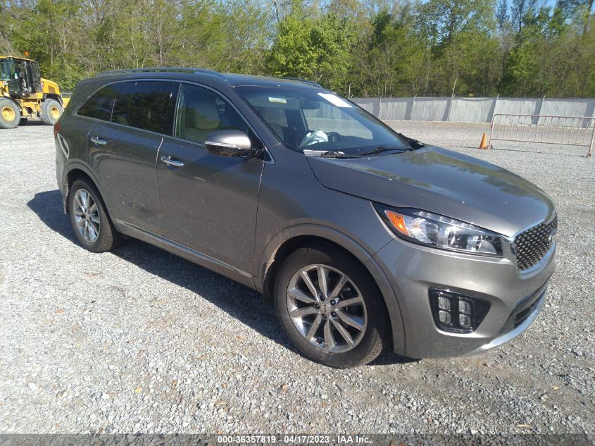 2016 KIA SORENTO SXL - 5XYPK4A5XGG120287