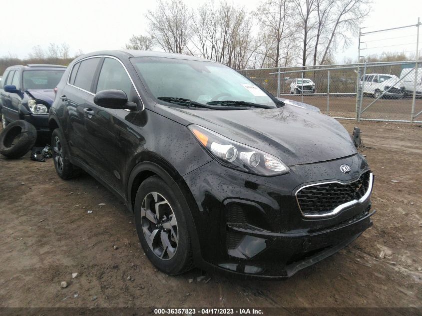 2022 KIA SPORTAGE LX - KNDPM3AC6N7964212