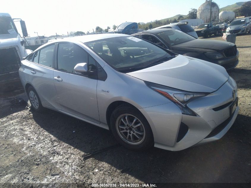 2017 TOYOTA PRIUS TWO/TWO ECO/THREE - JTDKBRFU6H3040062