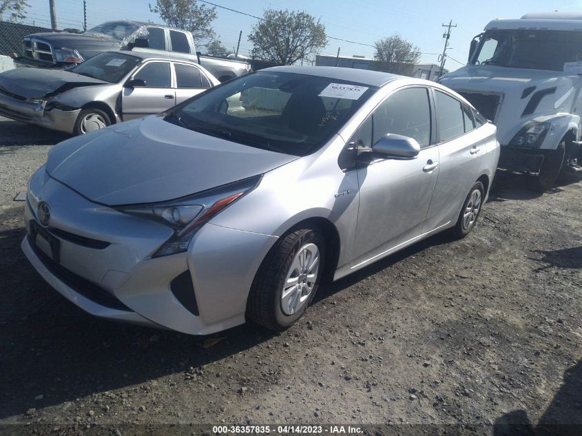 2017 TOYOTA PRIUS TWO/TWO ECO/THREE - JTDKBRFU6H3040062