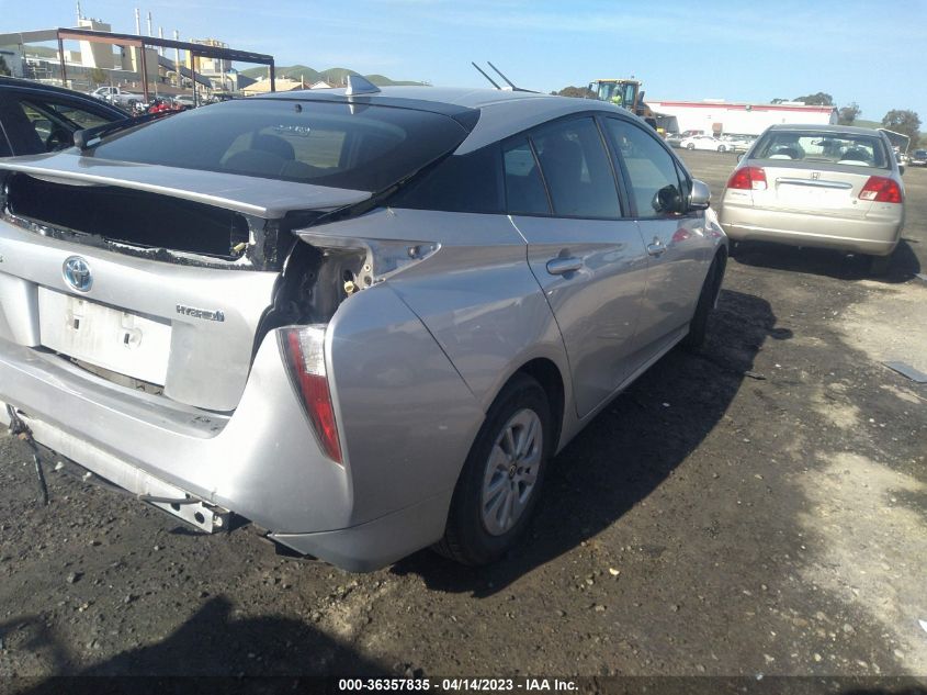 2017 TOYOTA PRIUS TWO/TWO ECO/THREE - JTDKBRFU6H3040062