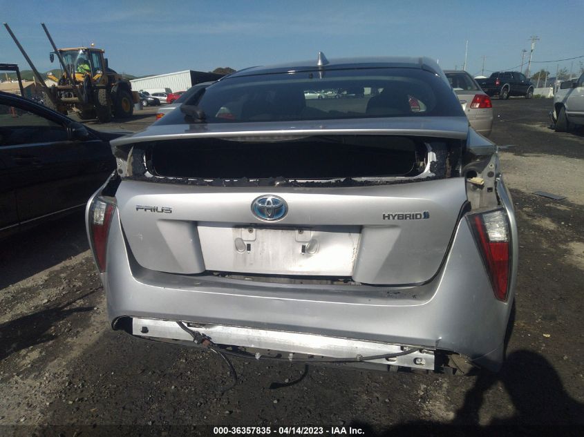 2017 TOYOTA PRIUS TWO/TWO ECO/THREE - JTDKBRFU6H3040062