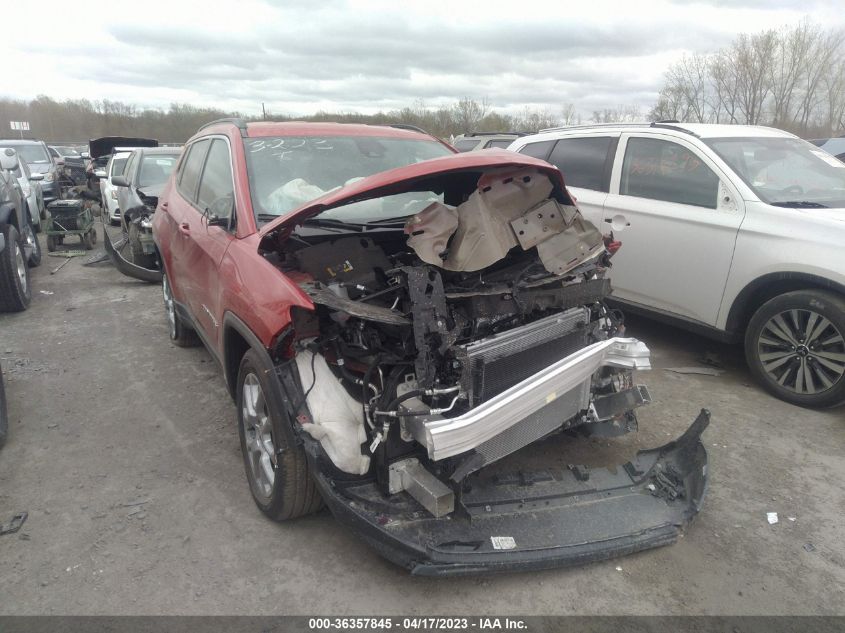 2023 JEEP COMPASS LATITUDE LUX - 3C4NJDFN1PT511100