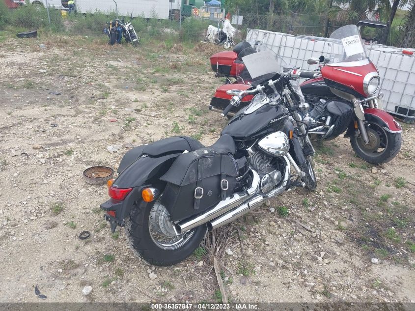 2013 HONDA VT750 C2 JH2RC5308DK500237