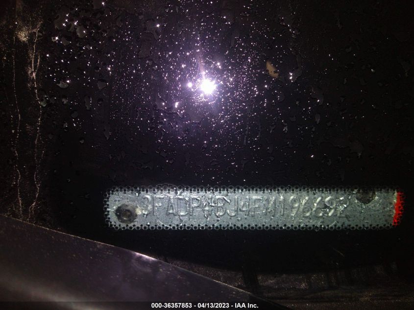 2015 FORD FIESTA SE - 3FADP4BJ4FM196692