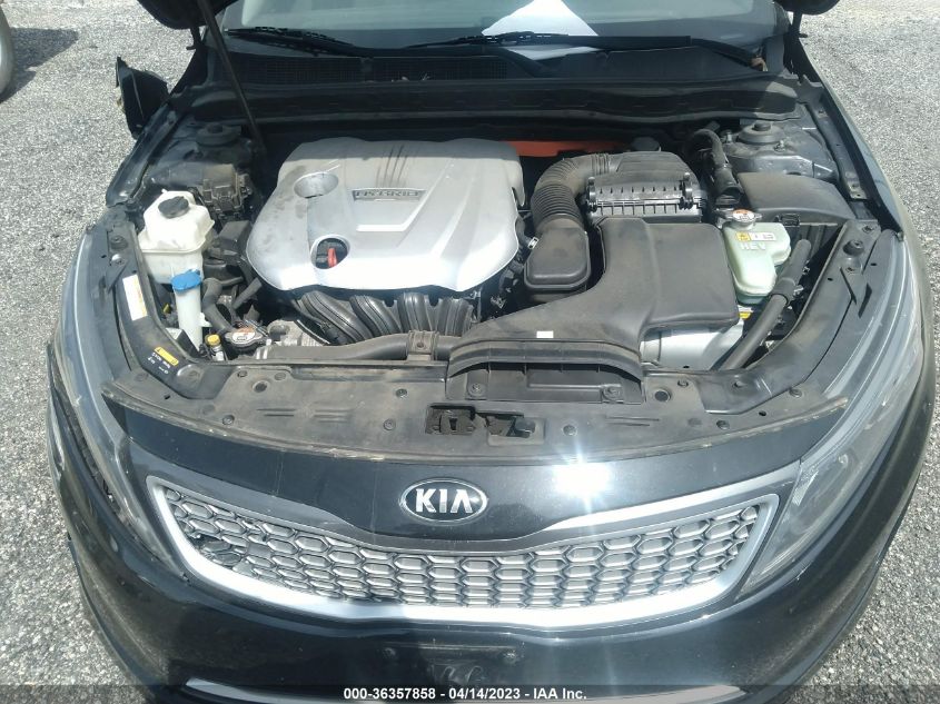2015 KIA OPTIMA HYBRID EX - KNAGN4AD7F5084822
