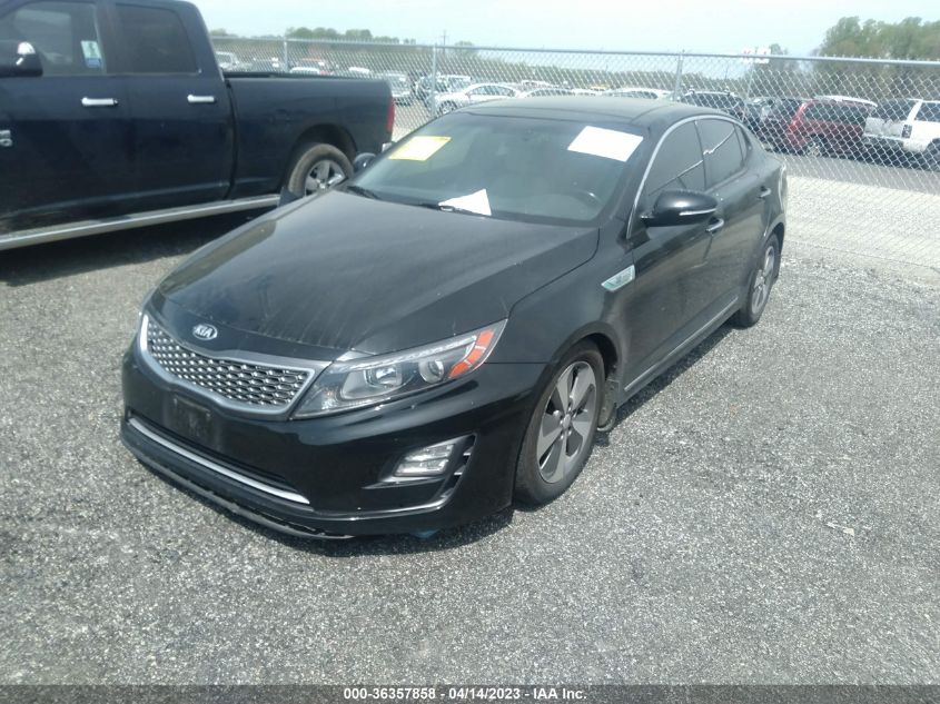 2015 KIA OPTIMA HYBRID EX - KNAGN4AD7F5084822