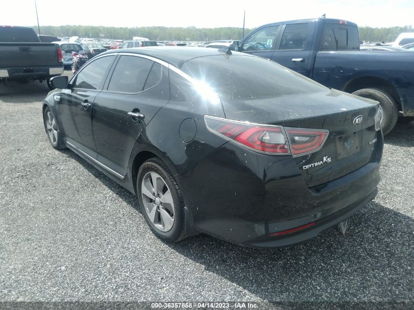 2015 KIA OPTIMA HYBRID EX - KNAGN4AD7F5084822