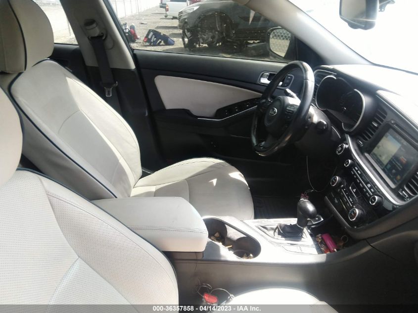2015 KIA OPTIMA HYBRID EX - KNAGN4AD7F5084822