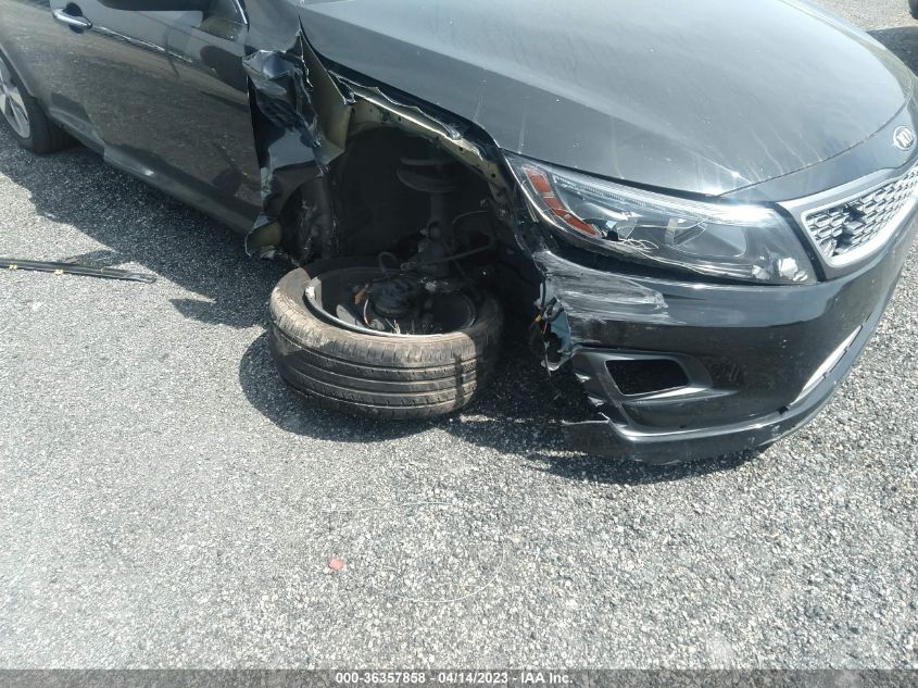 2015 KIA OPTIMA HYBRID EX - KNAGN4AD7F5084822