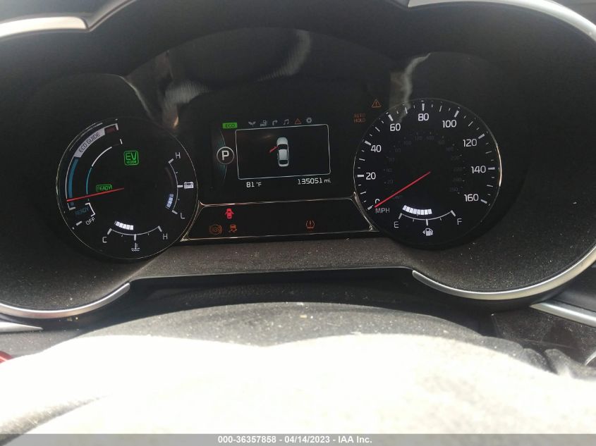 2015 KIA OPTIMA HYBRID EX - KNAGN4AD7F5084822